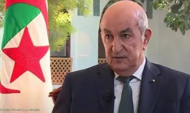 الرئيس الجزائري: لن تقبل بأن تمارس جهات خارجية ضغوطا على السلطات التونسية