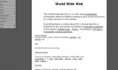 الاحتفال بذكرى إنشاء أول موقع ويب قبل 30 سنة