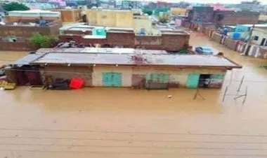 الأمطار تجتاح مدن السودان وتدمر آلاف المنازل