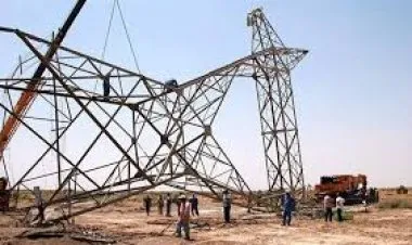 إستمرار استهداف أبراج نقل الطاقة في العراق