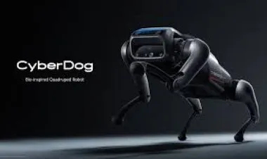 كلب آلي للحراسة من شركة شاومي الصينية