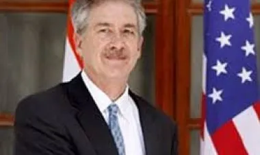 ويليام بيرنز يبدأ زيارة إلى تل أبيب ورام الله