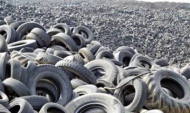 أكبر مقبرة إطارات في العالم تجثم على صدر الكويت