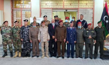 اللجنة العسكرية الليبية المشتركة: الاتفاق على خطة عاجلة لإخراج القوات الأجنبية والمقاتلين الأجانب