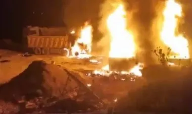 مقتل وإصابة عشرات الأشخاص بانفجار صهريج مازوت في عكار شمالي لبنان