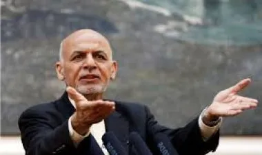 الرئيس الأفغاني أشرف غني: طالبان انتصرت