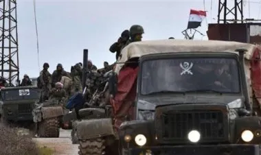 سوريا: اتفاق على البدء بتسليم سلاح المعارضة للجيش السوري في درعا