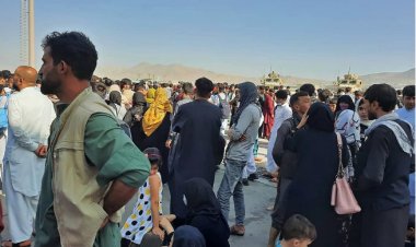 قتلى وجرحى أفغان بإطلاق نار في مطار كابول