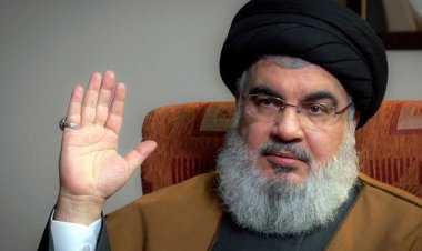 نصرالله يعلن إقتراب وصول سفينة نفطية إيرانية إلى لبنان ونحذر أمريكا وإسرائيل من المساس به
