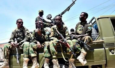 الجيش الصومالي يعلن عن مقتل 60 مسلحا من حركة الشباب