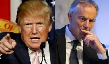 ترامب يهاجم بايدن بسبب أفغانستان وبلير يعتبر الانسحاب خطير وغير ضروري