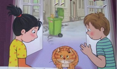 قط الشوارع نمور: قصة للأطفال جديدة لماجد أبو غوش 