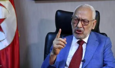 الغنوشي يقيل أعضاء المكتب التنفيذي لحركة النهضة 