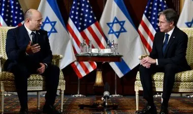 بلينكن يؤكد حق الفلسطينيين والإسرائيليين في درجات متساوية من الحرية