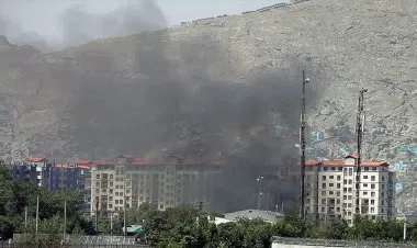 قتلى وجرحى بانفجار كبير في محيط مطار كابل بينهم عسكريون أمريكيون