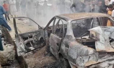 اطلاق عدة صواريخ من سيارة في أحد الشوارع القريبة من مطار كابول