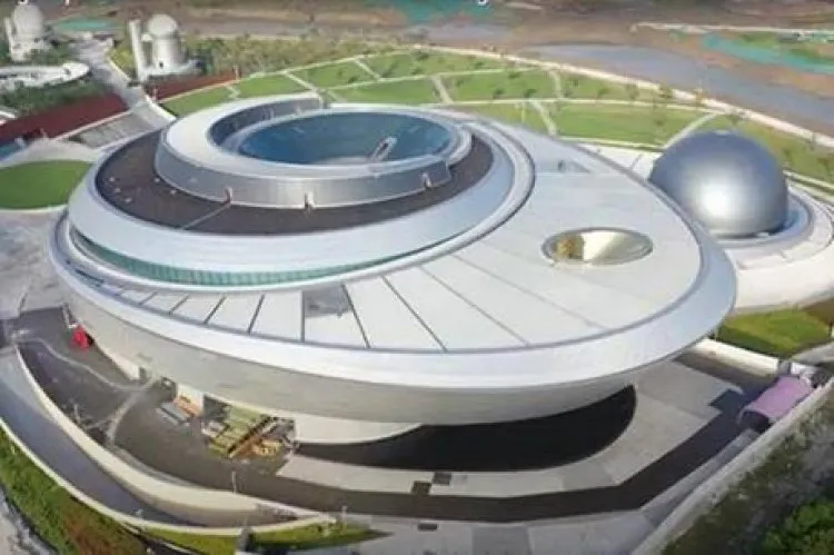 تدشين أكبر قبة فلكية في العالم في الصين