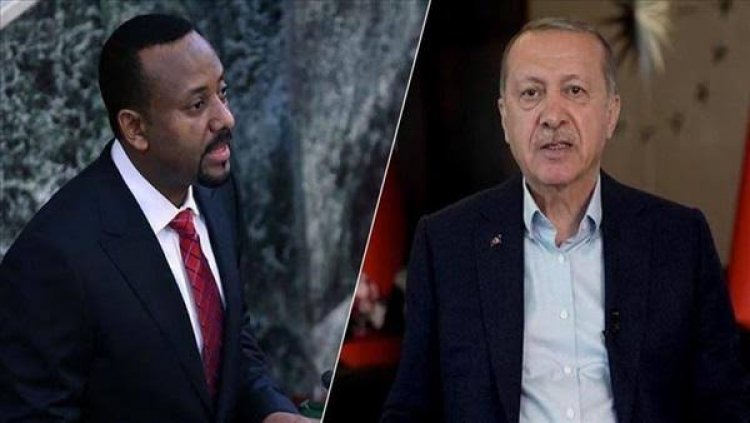 أردوغان: تركيا ستواصل توفير كافة أنواع الدعم لإثيوبيا