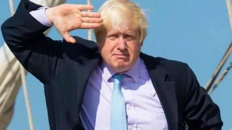 جونسون: يجب أن تواجه إيران  عواقب هجومها الشائن على ناقلة النفط التي تديرها إسرائيل، قبالة سواحل عمان