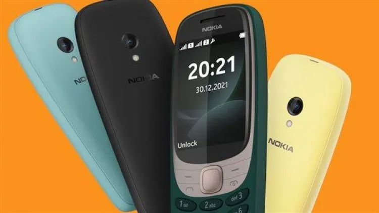 عودة جديدة لهاتف Nokia 6310 بأرخص سعر وبطارية تدوم 21 يوما