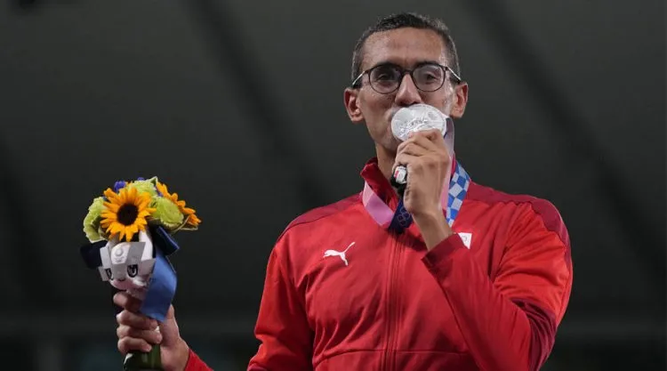 المصري أحمد أسامة الجندي يحرز أول فضية لبلاده