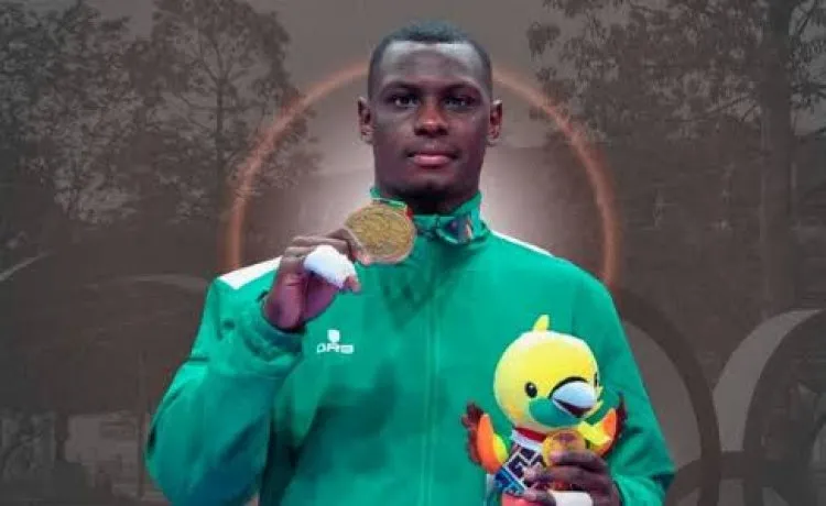 5 ملايين ريال سعودي لطارق حامدي، تكريماً لفوزه بالميدالية الفضية في أولمبياد طوكيو.