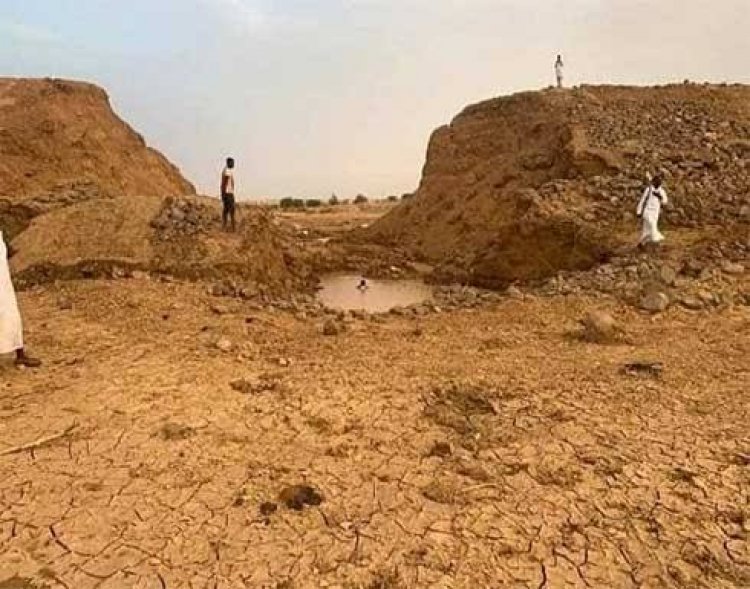 انهيار سد كندية بولاية دارفور السودانية