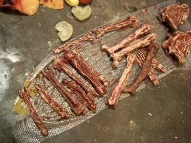 الشرطة الروسية تلقي القبض على اكلة لحوم البشر