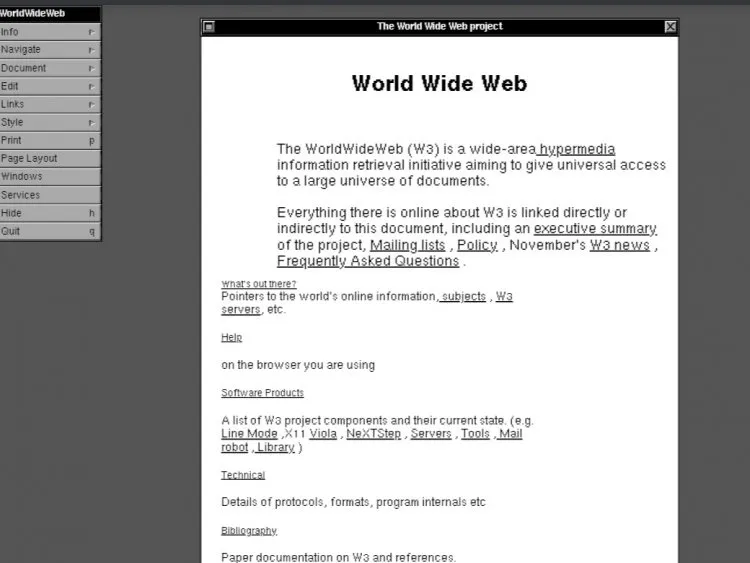 الاحتفال بذكرى إنشاء أول موقع ويب قبل 30 سنة