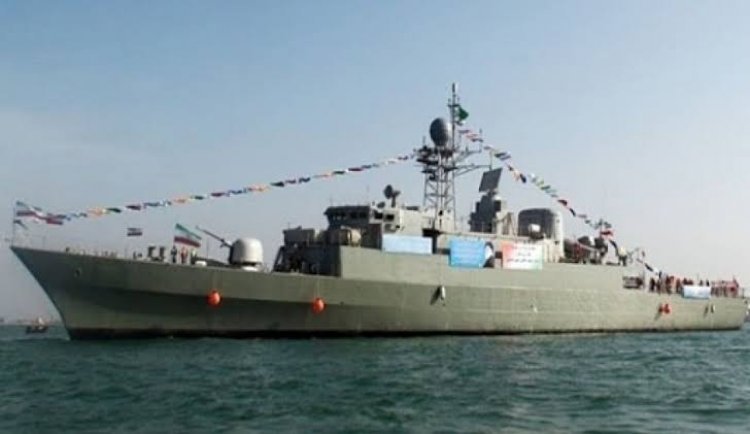 البحرية الإيرانية: انضمام مدمرة جديدة للأسطول البحري