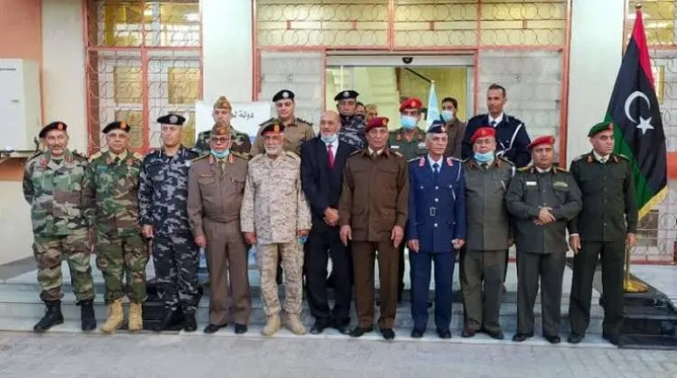 اللجنة العسكرية الليبية المشتركة: الاتفاق على خطة عاجلة لإخراج القوات الأجنبية والمقاتلين الأجانب