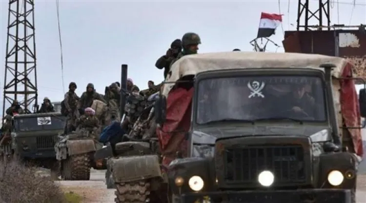 سوريا: اتفاق على البدء بتسليم سلاح المعارضة للجيش السوري في درعا