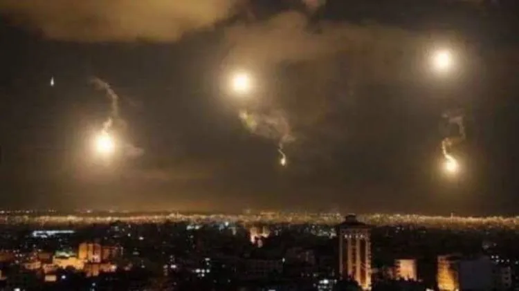 موسكو: الجيش السوري أسقط 22 صاروخا من 24 في الغارة الإسرائيلية