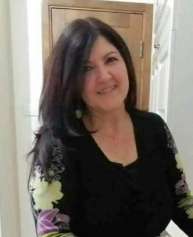 إلهام بلان دعبول شاعرة من بلادي 