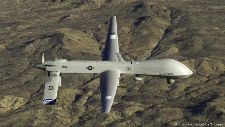 الجيش الأميركي ينفذ ضربة انتقامية ضد احد عناصر داعش شرقي أفغانستان