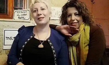 الشاعرة فاتن مصاروة توقع ديوانها الشعري "كأني حدائق بابل" في رام اللـه