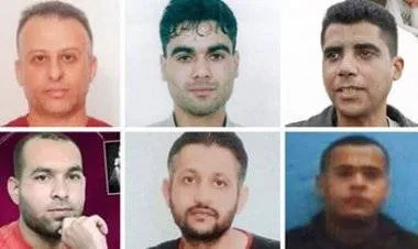 قوات الاحتلال تشن حملة اعتقالات في صفوف أقارب الأسرى المحررين من سجن جلبوع