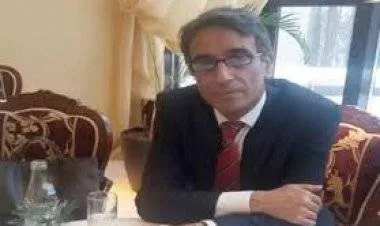 مَنْح الشاعر عبد الله عيسى وسام الشرف الأوروآسيوي الذهبي