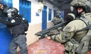 أسرى حركة الجهاد الإسلامي في سجون الاحتلال الإسرائيلي يتعرضون لأشرس هجمة قمعية