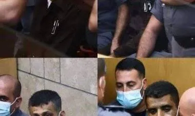 نادي الأسير: سلطات الاحتلال تتحمل المسؤولية الكاملة عن أي أذى يتعرّض له الأسرى الأربعة