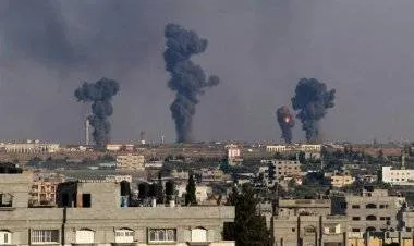 رسالة تهديد يوجهها الاحتلال إلى الفصائل الفلسطينية في غزة ، عبر الوسيط المصري