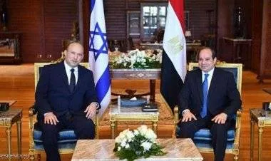 القناة الـ13 العبرية: السيسي يعد بينيت إنّ تعمل مصر على منع إطلاق الصواريخ من غزة