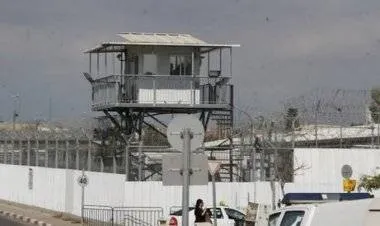 سجن جلبوع...العثور على مسدس لعبة مصنوع من الاسفنج في أحد الأبراج