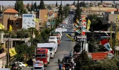 وصول أولى شحنات الوقود الايراني إلى لبنان عبر سورية