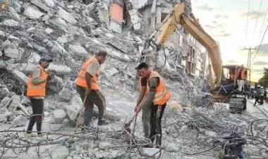 سرحان: عملية إعادة اعمار قطاع غزة بدأت بشكل فعلي