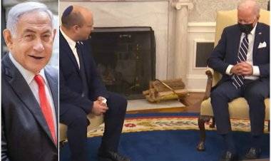 نتنياهو يسخر من بايدن