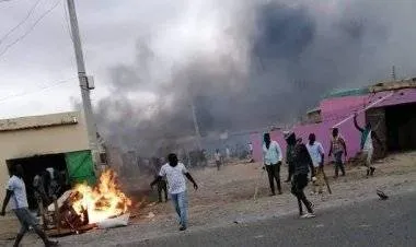 السودان. محتجون يغلقون ميناء بورتسودان اعتراضاً على اتفاق السلام