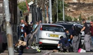 إصابة شرطيين إسرائيليين بعملية دهس في نهاريا