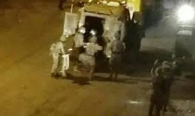 إصابة جنديين من الاحتلال خلال اشتباكات ومواجهات في نابلس