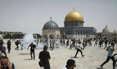 دعوات فلسطينية لشد الرحال الى المسجد الاقصى والرباط فيه